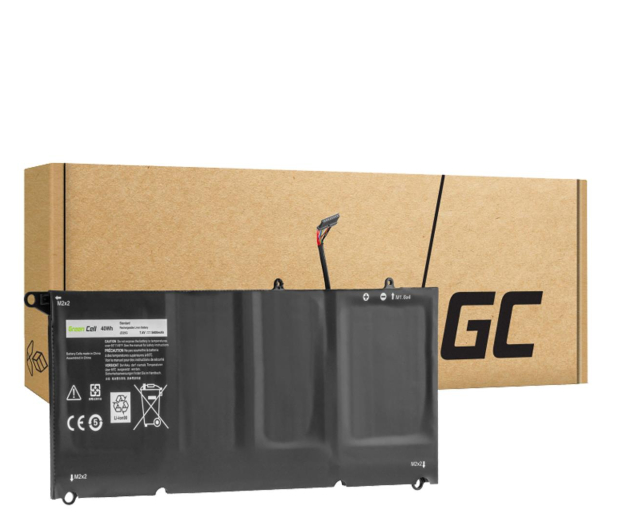 Green Cell 90V7W JD25G do Dell XPS 13 9343 9350 P54G - 1068522 - zdjęcie